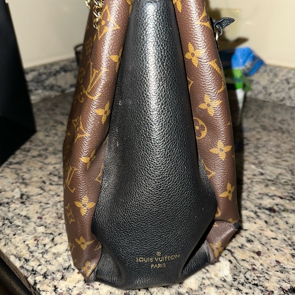 Louis Vuitton Monogram Surene MM black handbag - Picture 8 of 15